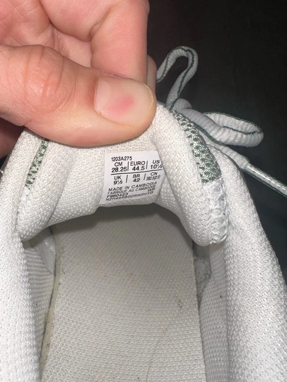 ASICS GT 2160 Shamrock Green